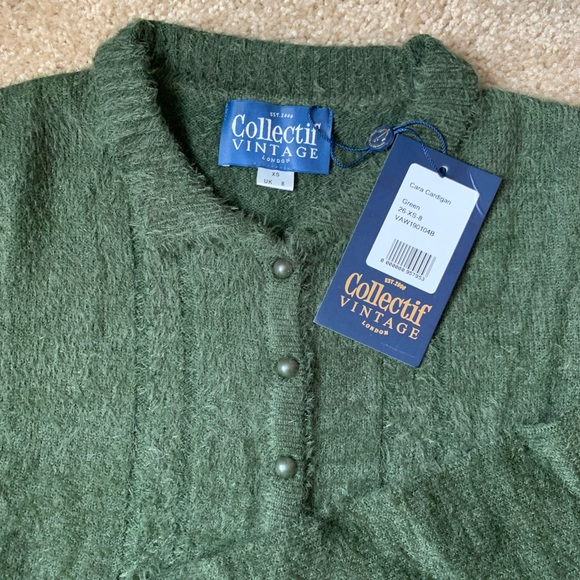 Collectif Vintage London Cara Cardigan NWT - Picture 6 of 10